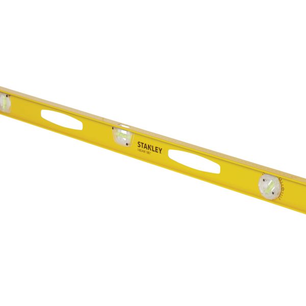 STANLEY® Hand Tools PRO-180 I-Beam Level 3 Vial 120cm