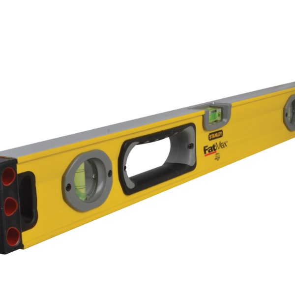 STANLEY® Hand Tools FatMax® Spirit Level 3 Vial 60cm
