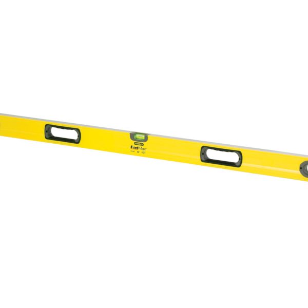 STANLEY® Hand Tools FatMax® Spirit Level 3 Vial 120cm