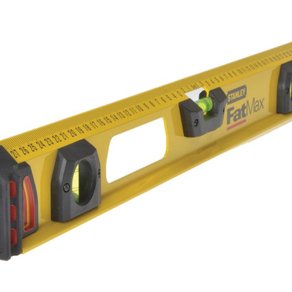 STANLEY® Hand Tools FatMax® I-Beam Level 3 Vial 120cm