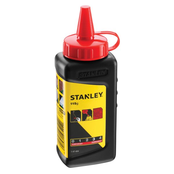 STANLEY® Hand Tools Chalk Refill Red 225g