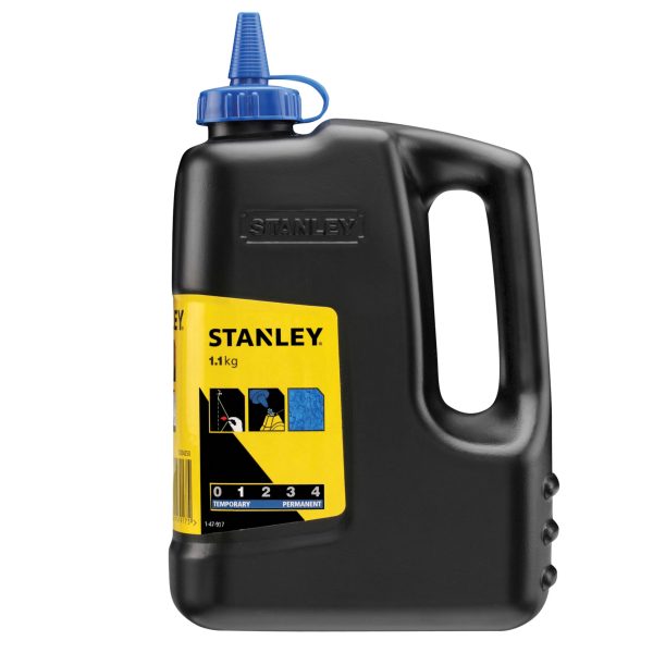 STANLEY® Hand Tools Chalk Refill Blue 1.1kg