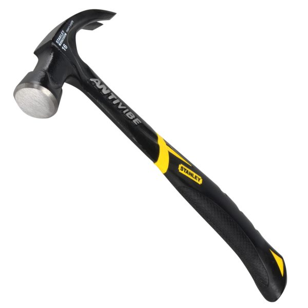 STANLEY® Hand Tools FatMax® AntiVibe All Steel Curved Claw Hammer 450g (16oz)