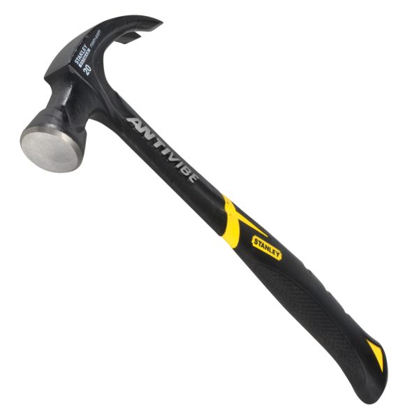 STANLEY® Hand Tools FatMax® AntiVibe All Steel Curved Claw Hammer 570g (20oz)