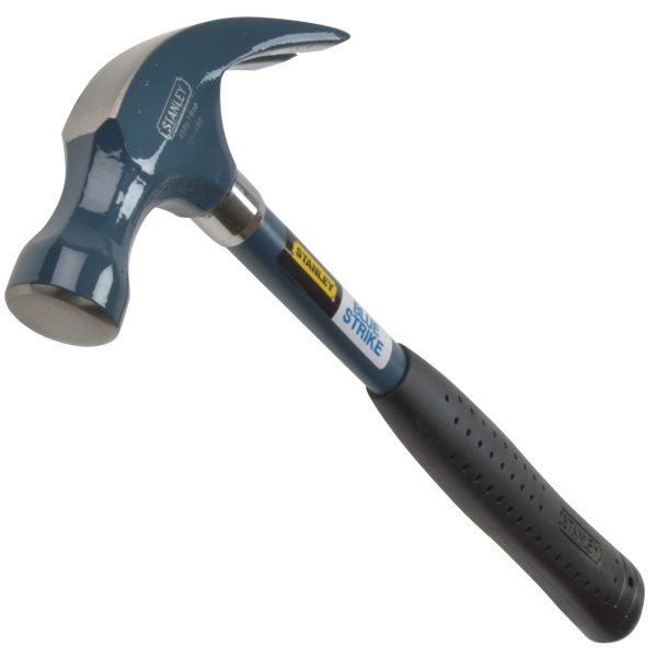 STANLEY® Hand Tools Blue Strike Claw Hammer 454g (16oz)