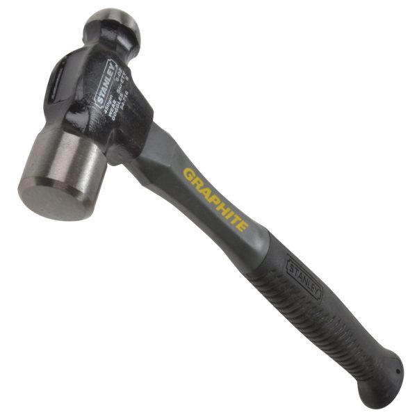 STANLEY® Hand Tools Ball Pein Hammer Graphite 454g (16oz)