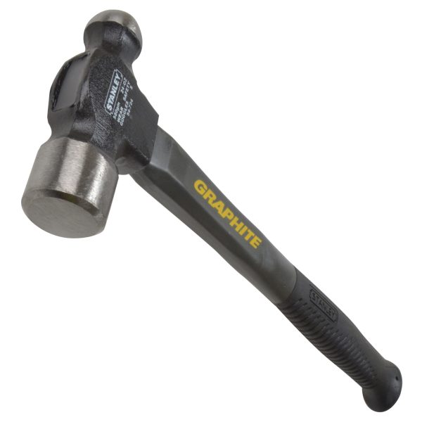 STANLEY® Hand Tools Ball Pein Hammer Graphite 680g (24oz)
