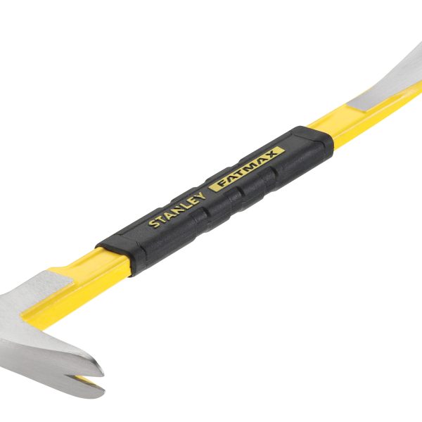 STANLEY® Hand Tools  FatMax® Spring Steel Claw Bar 300mm (12in)