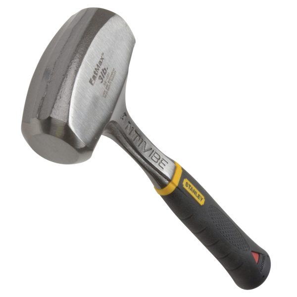 STANLEY® Hand Tools AntiVibe Lump / Club Hammer 1.3kg (3 lb)