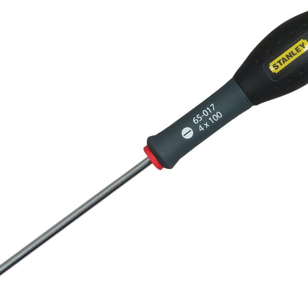 STANLEY® Hand Tools FatMax® Screwdriver Parallel Tip 4.0 x 100mm (Loose)