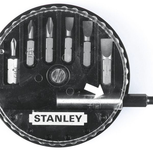 Slotted/Phillips Insert Bit Set, 7 Piece