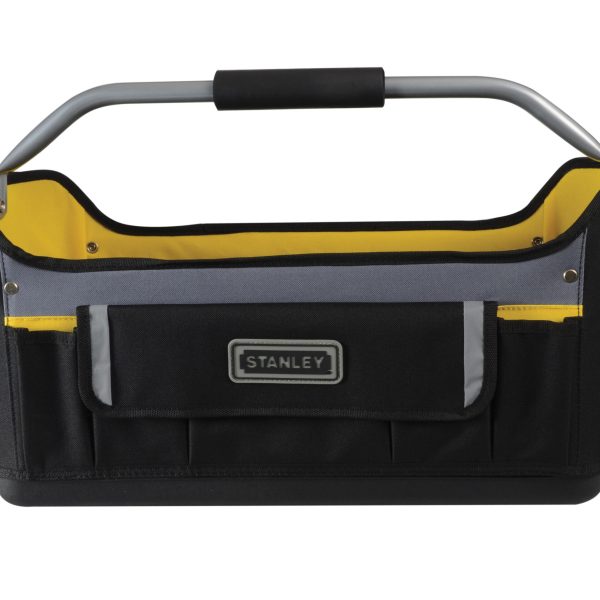STANLEY 1-70-319 Open Tote Tool Bag with Rigid Base 50cm (20in)