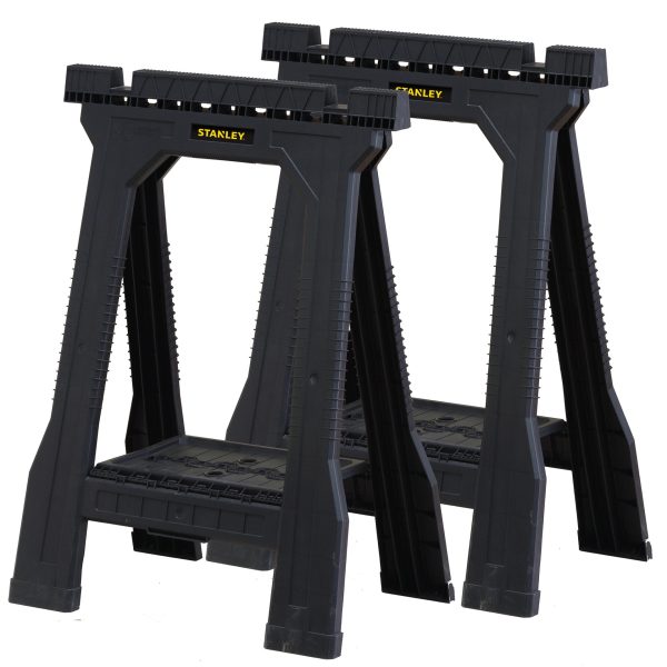 STANLEY 	STST1-70355 Junior Sawhorses (Twin Pack)