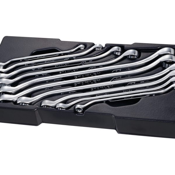 STANLEY® Hand Tools Double Ring Spanner Module 10 Piece