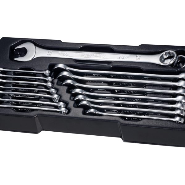 STANLEY® Hand Tools Combination Wrench Module 16 Piece