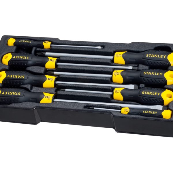 STANLEY® Hand Tools Screwdriver Module 8 Piece