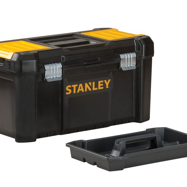 STANLEY 	STST1-75515 Basic Toolbox with Organiser Top 32cm (12.1/2in)