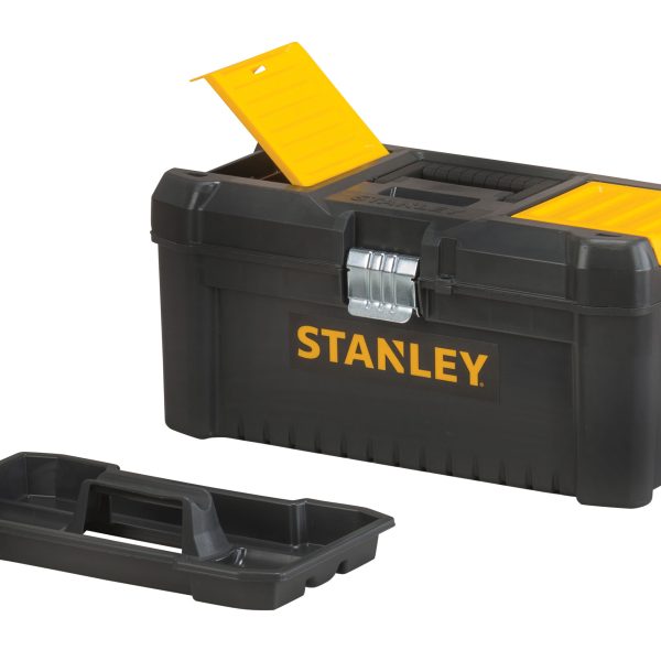STANLEY 	STST1-75518 Basic Toolbox with Organiser Top 41cm (16in)