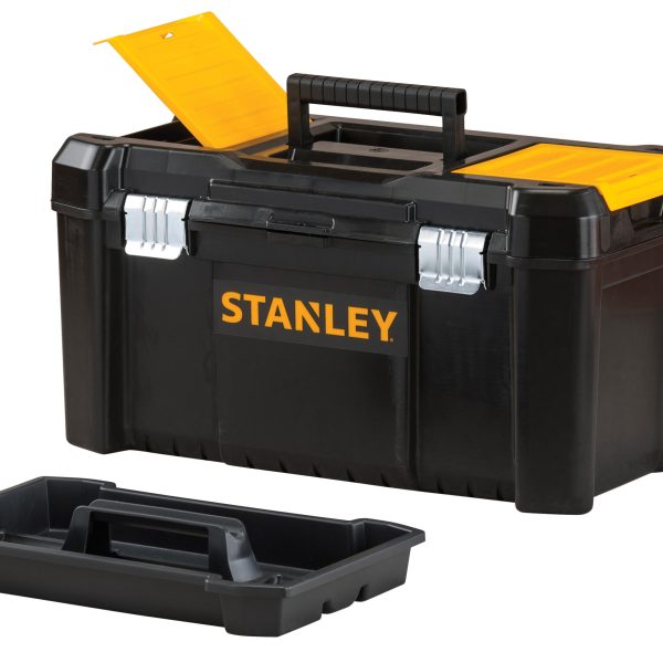 STANLEY 	STST1-75521 Basic Toolbox with Organiser Top 50cm (19in)