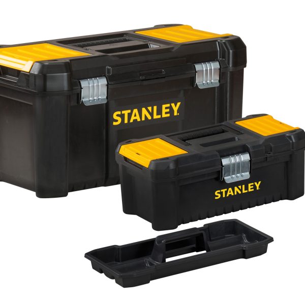 STANLEY STST1-75772 Essential Toolbox Bonus Pack 32cm (12.1/2in) & 48cm (19in)