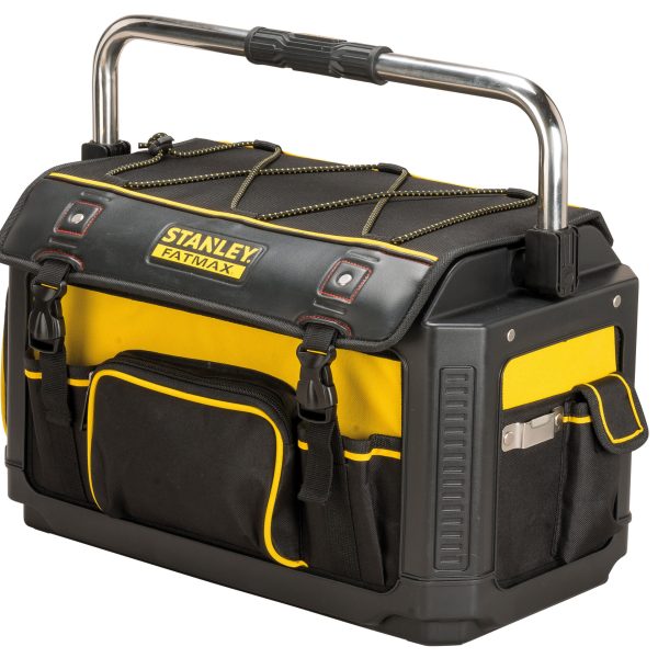 STANLEY 1-79-213 FatMax® Plastic Fabric Open Tote with Cover 50cm (20in)