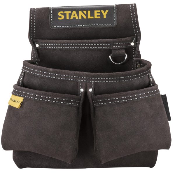 STANLEY STST1-80116 Leather Double Nail Pocket Pouch