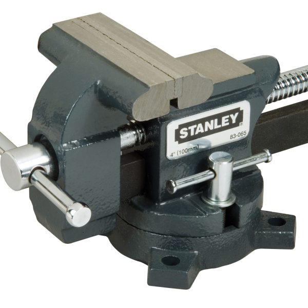 STANLEY® Hand Tools MaxSteel Light-Duty Vice 100mm (4in)