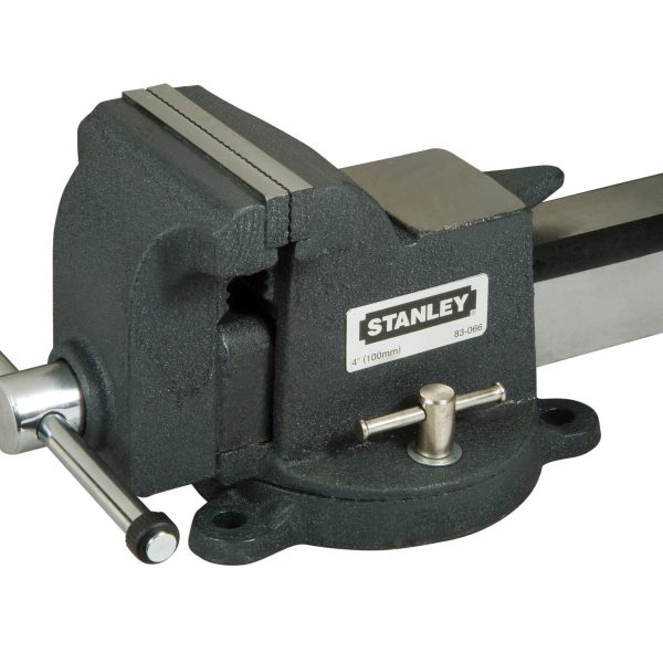 STANLEY® Hand Tools MaxSteel Heavy-Duty Bench Vice 125mm (5in)