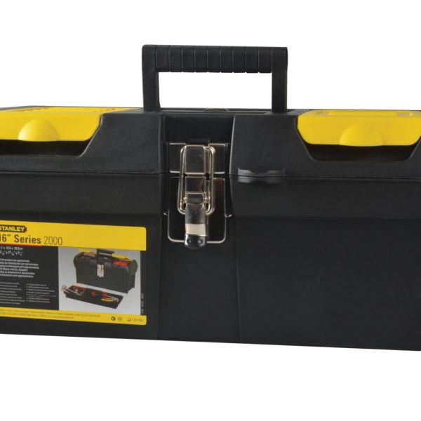 STANLEY 1-92-065 Metal Latch Toolbox 41cm (16in)