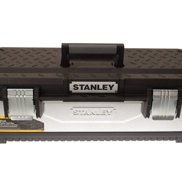 STANLEY 	1-95-620 Galvanised Metal Toolbox 66cm (26in)