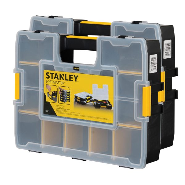 STANLEY 1-95-839 Sort Master™ Organiser Twin Pack