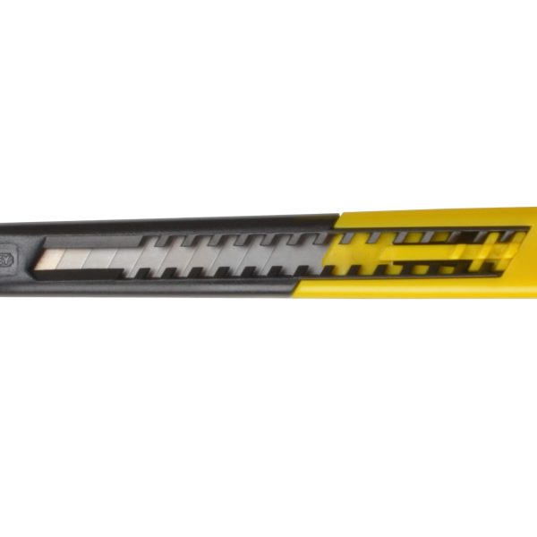 STANLEY® Hand Tools SM9 Snap-Off Blade Knives 9mm (Pack 3)