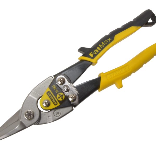 STANLEY® Hand Tools Yellow Aviation Snips Straight Cut 250mm (10in)