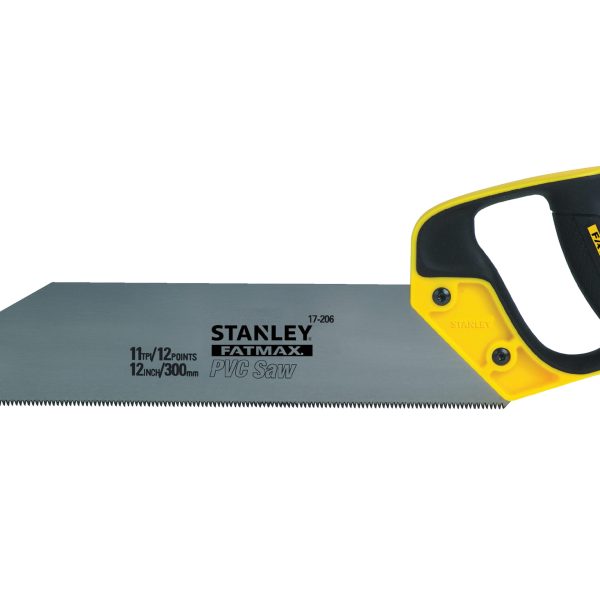 STANLEY® Hand Tools FatMax® PVC & Plastic Saw 300mm (12in) 11 TPI