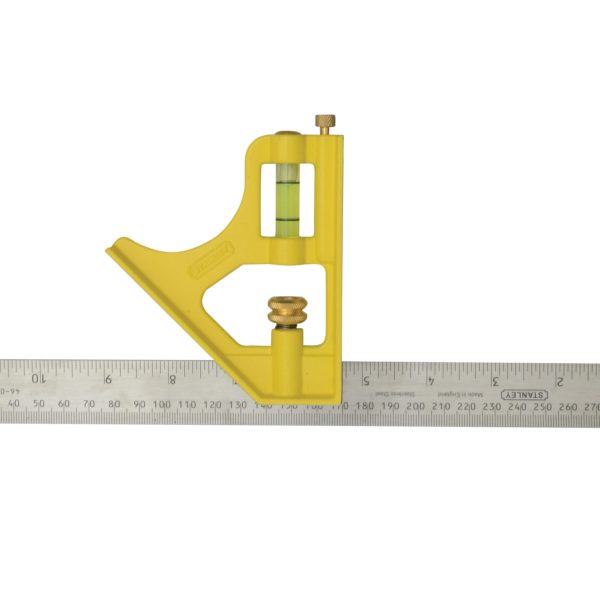 STANLEY® Hand Tools Die-Cast Combination Square 300mm (12in)