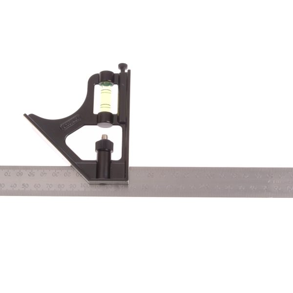 STANLEY® Hand Tools Combination Metal Square 300mm (12in)
