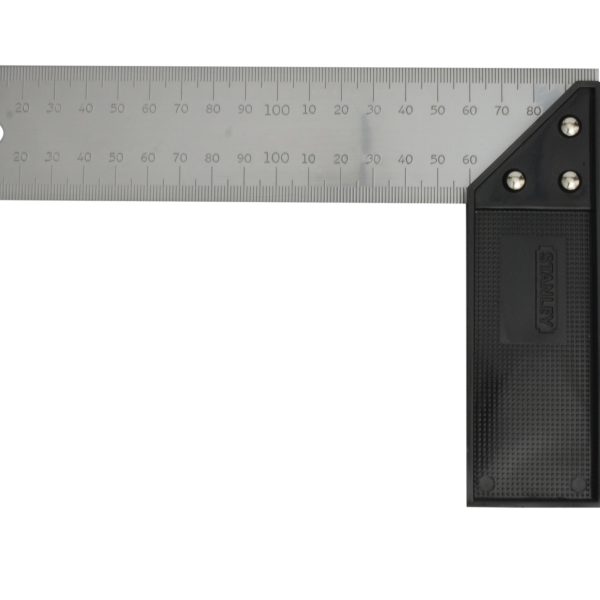 STANLEY® Hand Tools Try & Mitre Square 200mm (8in)