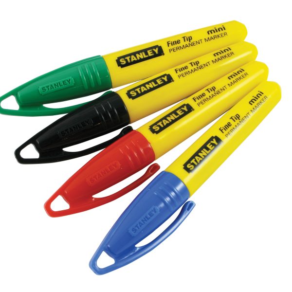 STANLEY® Hand Tools Mini Fine Tip Pen (Card 4)