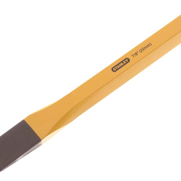 STANLEY® Hand Tools Cold Chisel 22 x 203mm (7/8 x 8in)