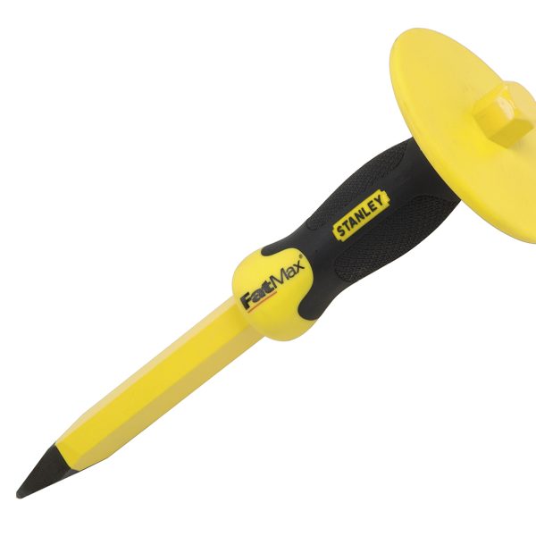 STANLEY® Hand Tools FatMax® Concrete Chisel with Guard 300 x 19mm (12 x 3/4in)
