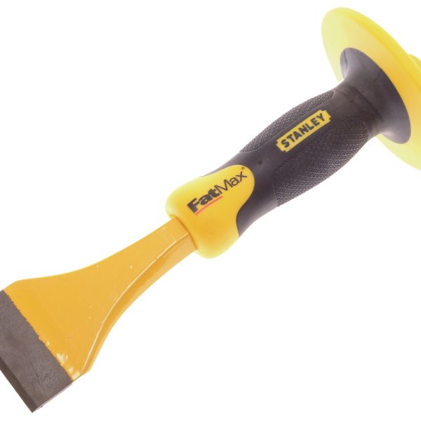STANLEY® Hand Tools FatMax® Electricians Chisel With Guard 55mm (2.1/4in)