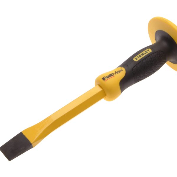 STANLEY® Hand Tools FatMax® Cold Chisel with Guard 300 x 25mm (12 x 1in)