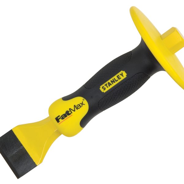 STANLEY® Hand Tools FatMax® Masons Chisel With Guard 45mm (1.3/4in)