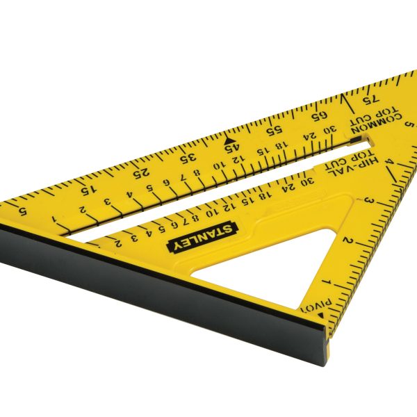 STANLEY® Hand Tools Dual Colour Quick Square 175mm (7in)