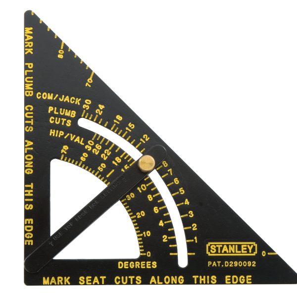 STANLEY® Hand Tools Adjustable Quick Square 170mm (6.3/4in)
