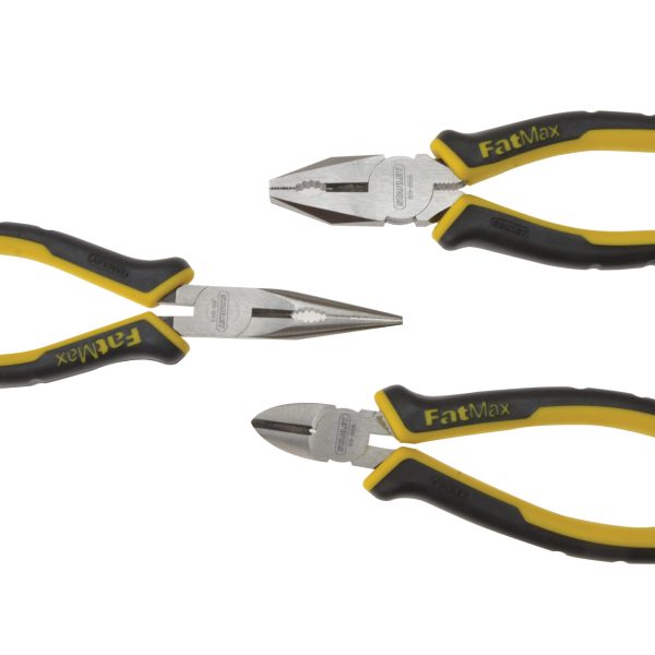 STANLEY® Hand Tools FatMax® Pliers Set, 3 Piece