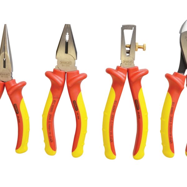 STANLEY® Hand Tools FatMax® VDE Pliers Set, 4 Piece