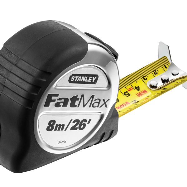STANLEY® Hand Tools FatMax® Pro Pocket Tape 8m/26ft (Width 32mm)