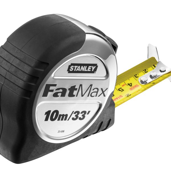 STANLEY® Hand Tools FatMax® Pro Pocket Tape 10m/33ft (Width 32mm)