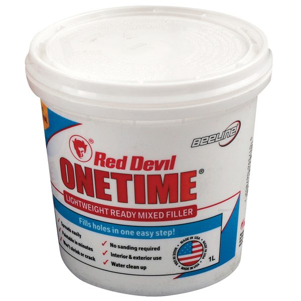 STANLEY® HBFOLN10 Red Devil Onetime? Filler 1 litre